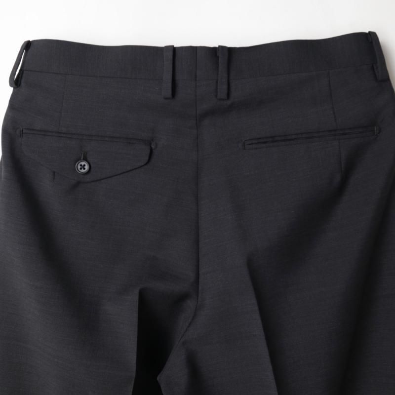 FOREVER SLACKS TYPE2 (MT5303-0213A Charcoal) MAATEE&SONS