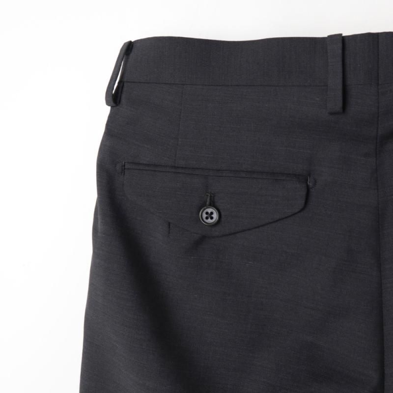 FOREVER SLACKS TYPE2 (MT5303-0213A Charcoal) MAATEE&SONS - A.I.R.