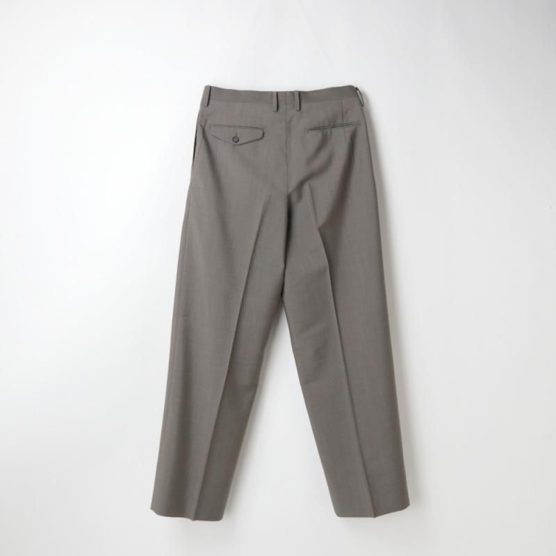 FOREVER SLACKS TYPE2 (MT5303-0213A Greige) MAATEE&SONS