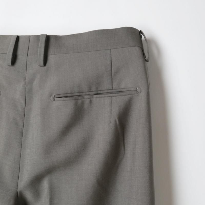 パンツ forever slacks (grey chambray) パンツ forever slacks (grey chambray) forever slacks (grey