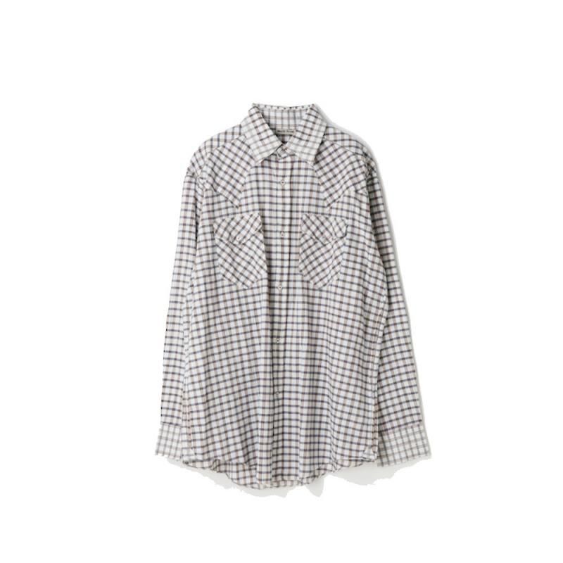 GUPTA (MT5303-0605 White Plaid) MAATEE＆SONS - A.I.R.AGE
