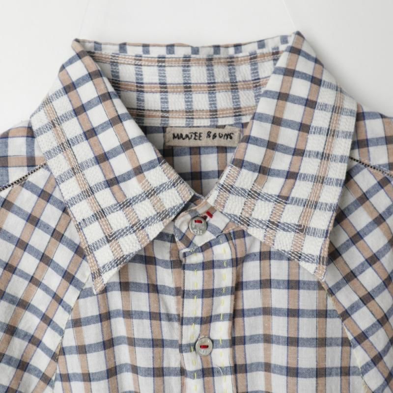 maatee & sons air age 別注　極上リネンベスト maatee & sons air age 別注 極上リネンベスト