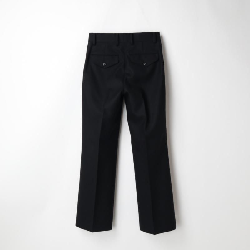 the reracs FLANNEL SEMI FLARE SLACKS THE RERACS（パンツ）のフリマ