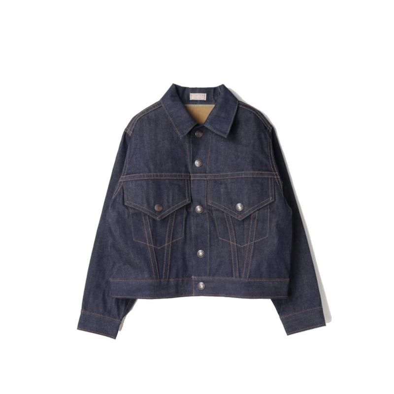 ジャケット・アウター zoo JUVENILE DENIM JACKET TYPE3 (J0057 Rigid) KOOKY ZOO - A.I.R.