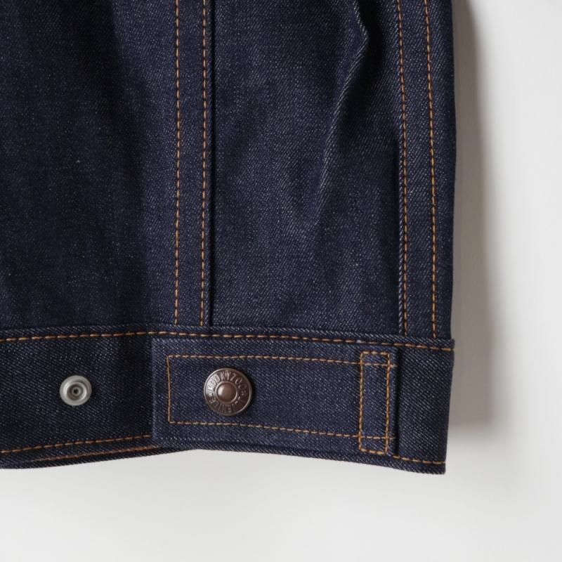 ジャケット・アウター zoo JUVENILE DENIM JACKET TYPE3 (J0057 Rigid) KOOKY ZOO - A.I.R.