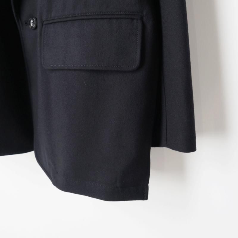THE PEAKED LAPEL EASY JACKET (25FW-REJK-234-J Black) THE RERACS