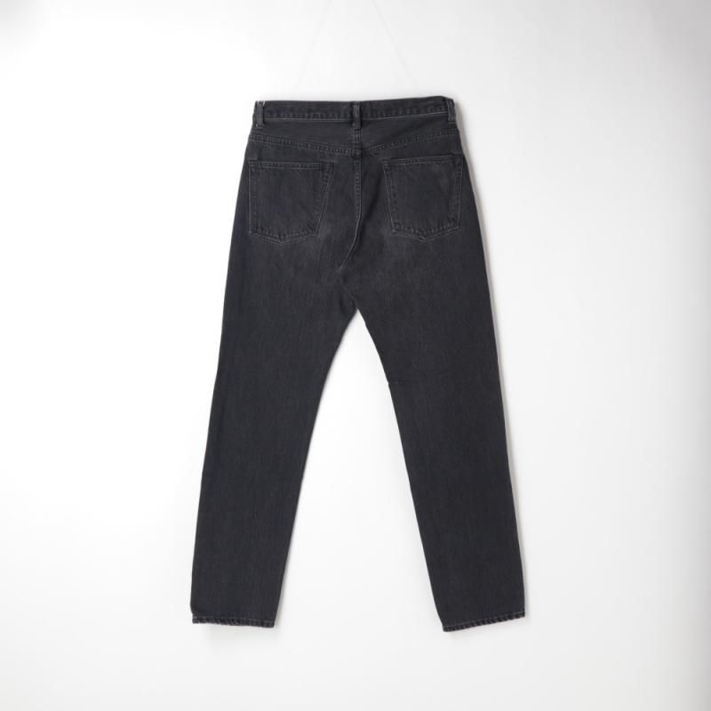 デニム 5Pパンツ (C03-03003 Fade Black) COMOLI - A.I.R.AGE ONLINE