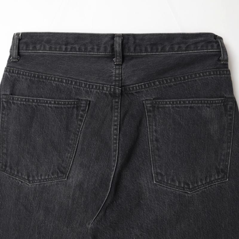 COMOLI 【3】デニム5Pパンツ デニム 5Pパンツ | ref. / Web Store