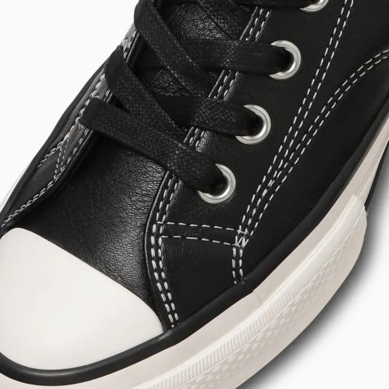 靴 CHUCK TAYLOR LEATHER HI BLACK ADDICT 9 CONVERSE ADDICT CHUCK TAYLOR LEATHER HI (BLACK) 25HD