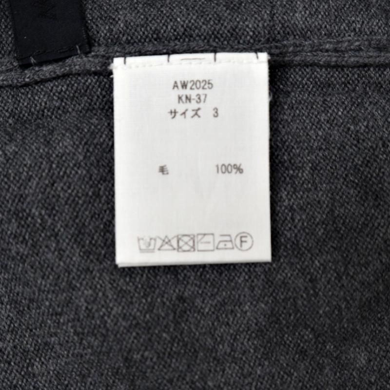 Matilda！+パールトーン加工 スーパー180'sウールタートル (KN-37 灰) MITTAN - A.I.R.AGE