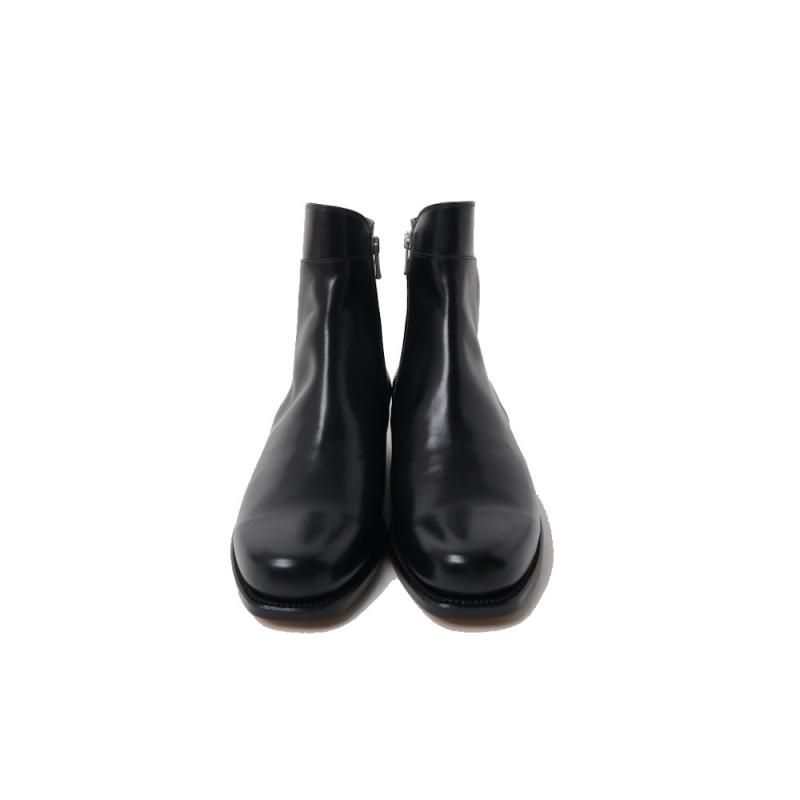 Side Zip Boots (Black) POST PRODUCTION - A.I.R.AGE ONLINE STORE