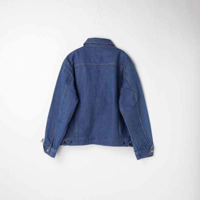 No.26 Denim Jacket (26-13L Blue) YAECA - A.I.R.AGE ONLINE STORE