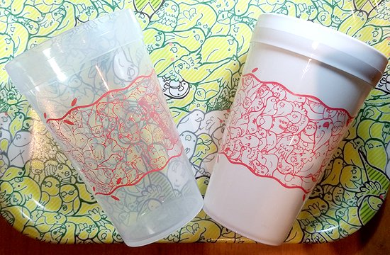 耐熱プラスチックカップ - とりみカフェぽこの森ショップ