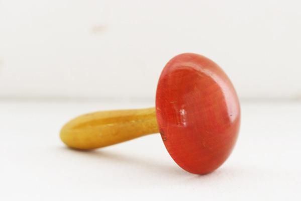 アンティーク　マッシュルーム　キノコ　トレー　お盆 アンティーク マッシュルーム キノコ トレー お盆 天然無垢材】 ※受注