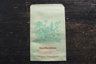 アジ紙袋（カモミール）／ドイツ