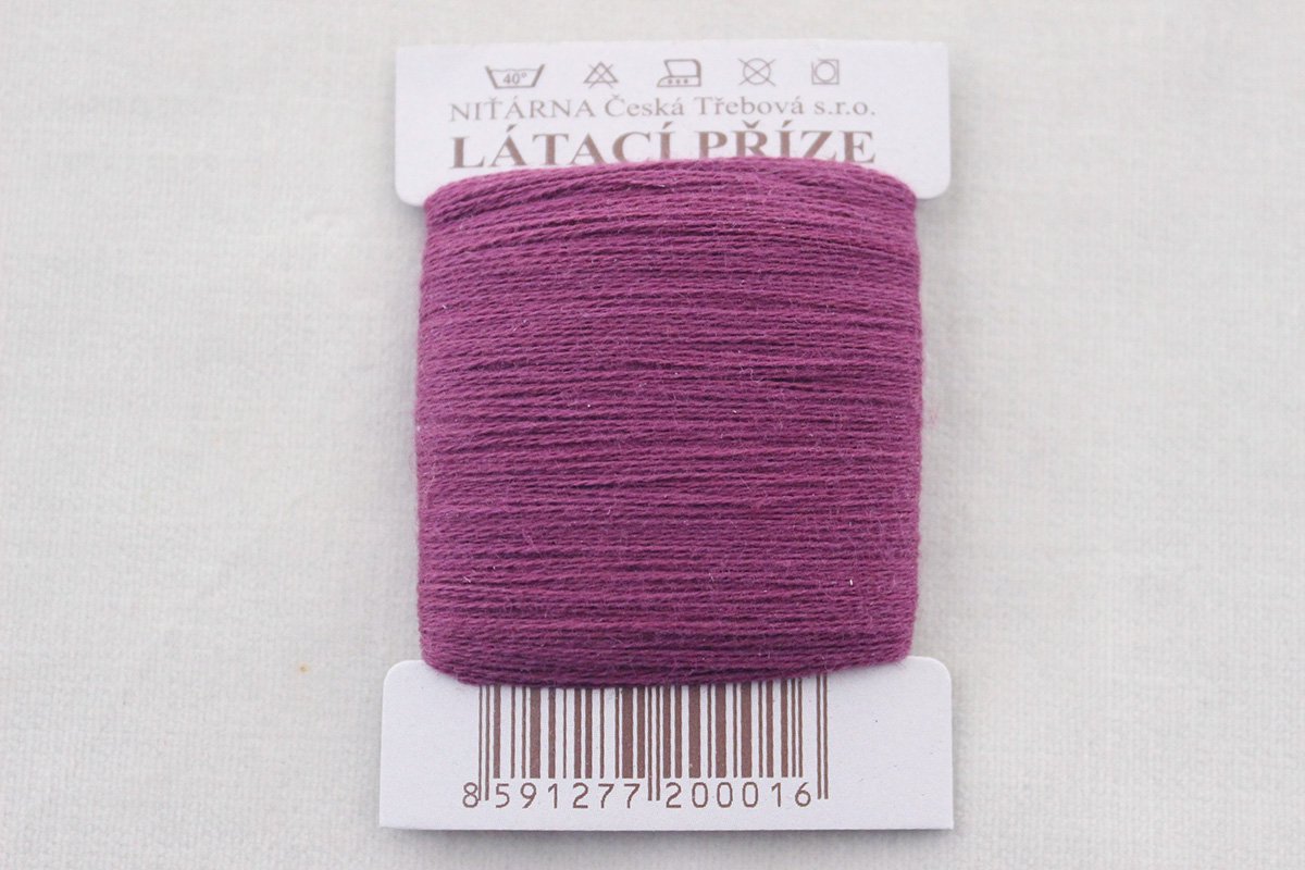 チェコの糸 赤紫 チャルカお買いものサイト