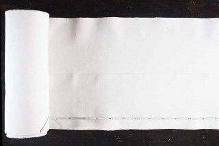 手織りの麻混生地 41.5cm幅／ルーマニア