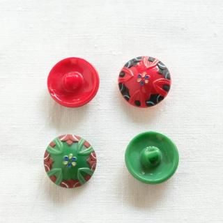ガラスボタン（15～19mm） - チャルカお買いものサイト／CHARKHA