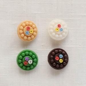 ガラスボタン（15～19mm） - チャルカお買いものサイト／CHARKHA