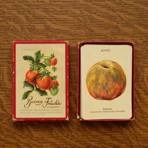 果実のカード 32+1枚セット／ドイツ