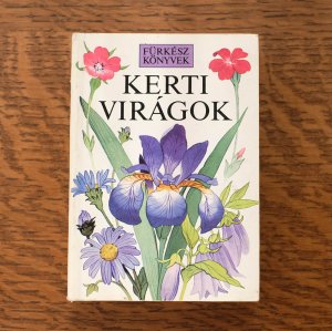 ポケット図鑑『KERTI VIRAGOK』／ハンガリー