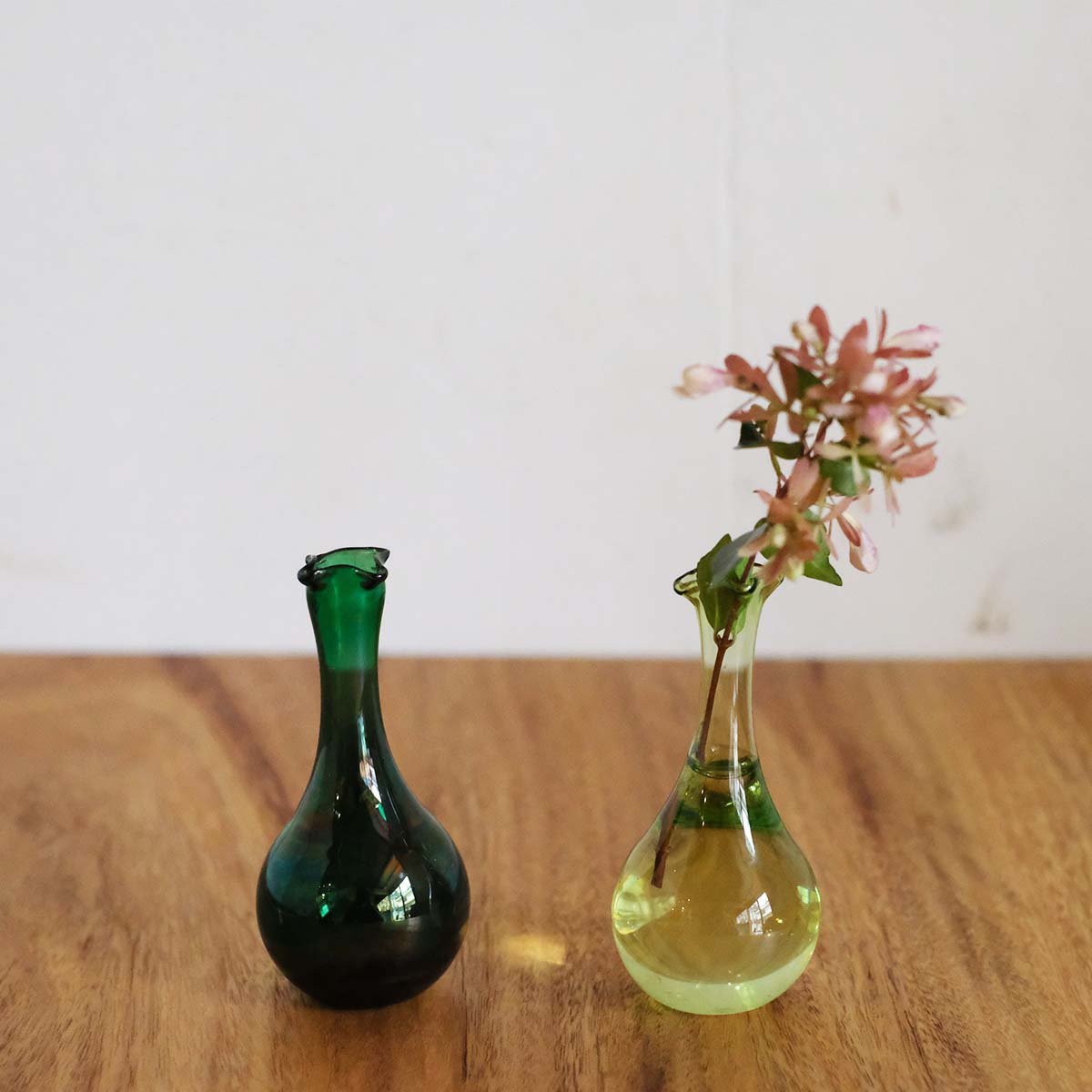 吹きガラス 花器 - 花瓶