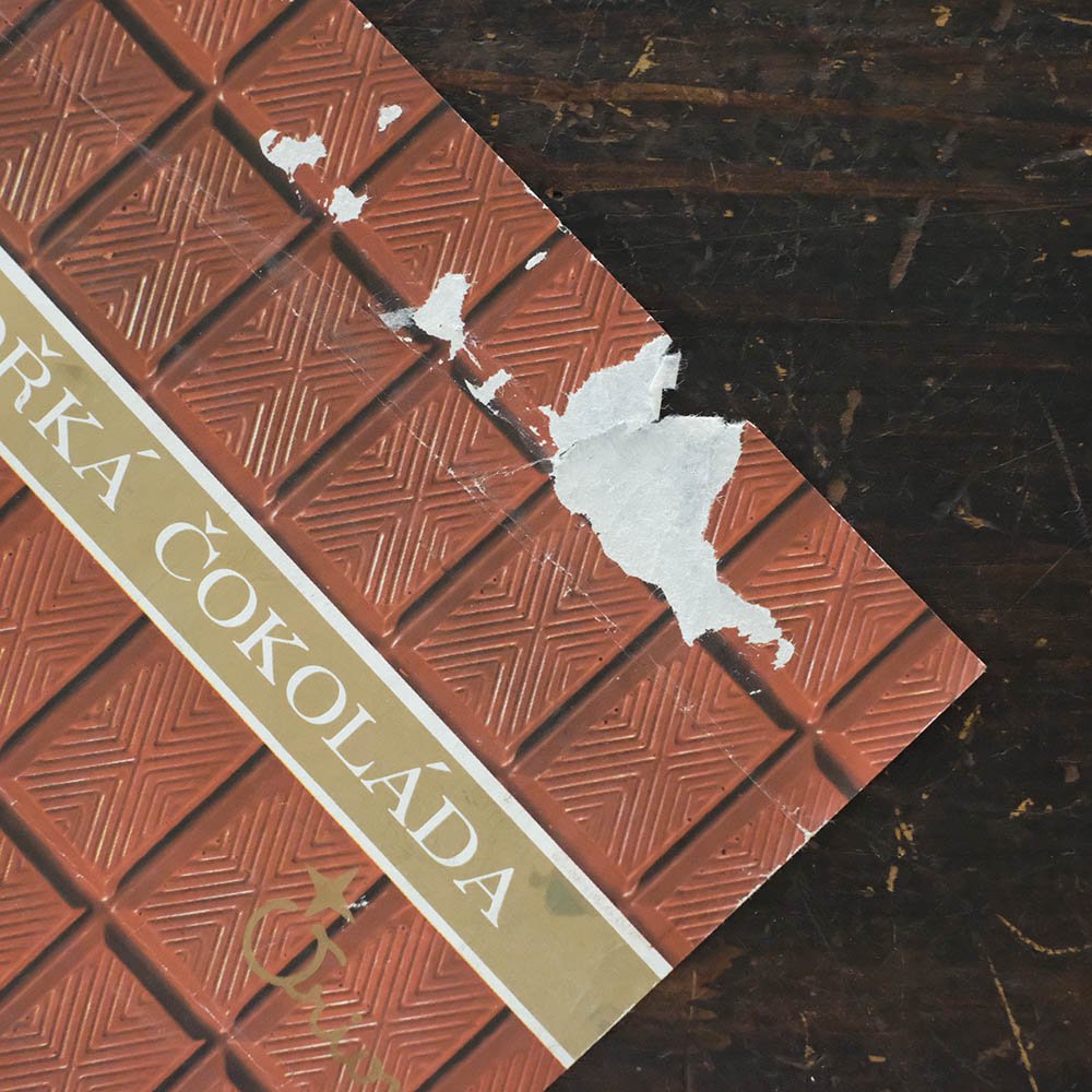 チョコレートの包み紙8枚セット（チョコ） - チャルカお買いものサイト
