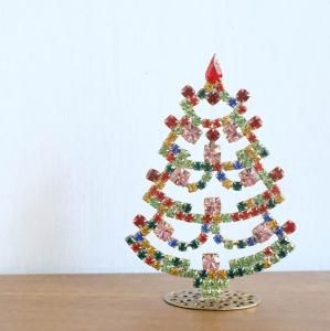 チェコ◇刻印 Husar.D ヴィンテージ クリスマスツリー クリスマス