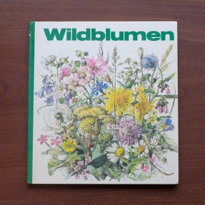 植物図鑑『Wildblumen』／ドイツ