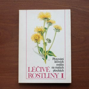 植物図鑑『LECIVE ROSTLINY �』／チェコ