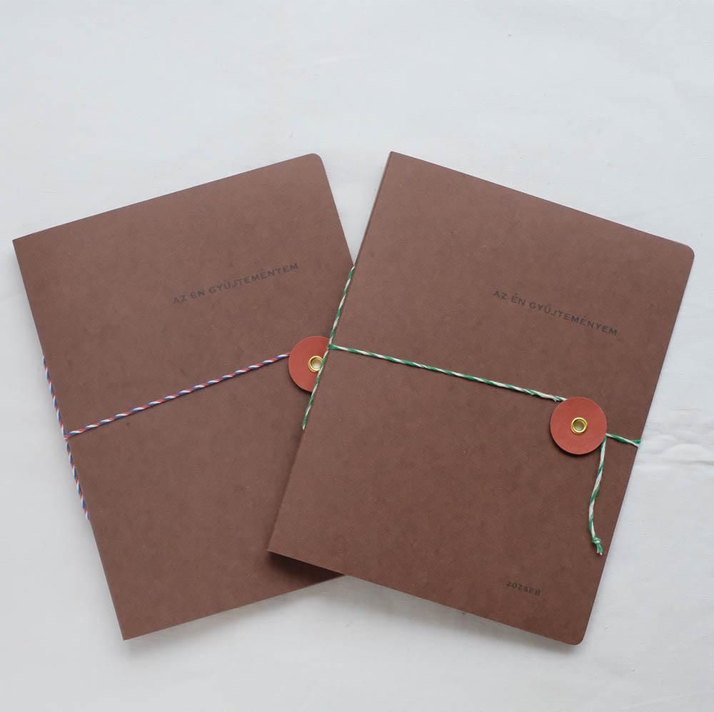 グラシン・コレクターズ・ファイル（茶） - チャルカお買いものサイト