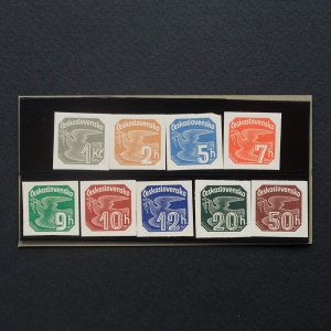 チェコスロヴァキアの切手／伝書鳩