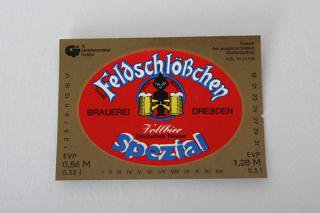 DDR時代のビールラベル　Spezial