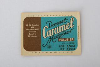 DDRΥӡ٥롡Doppel-Caramel Malzbier