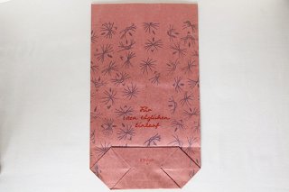 アジ紙袋（ピンク綿毛）／DDR