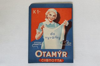 アジ紙袋（OTAMYREM）小／チェコ