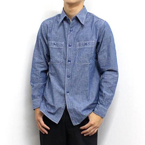 バンブーシュート シャンブレーシャツ | BAMBOO SHOOTS CHAMBRAY SHIRT