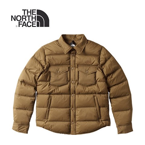 THE NORTH FACE(ノースフェイス) スタッフドシャツ ダウン XL