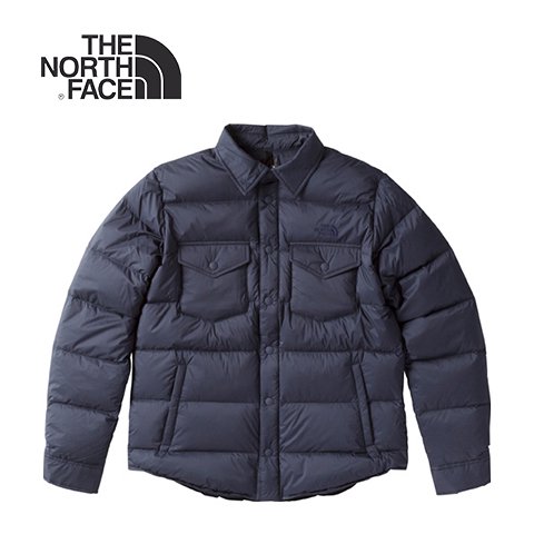 THE NORTH FACE(ノースフェイス) スタッフドシャツ ダウン XL
