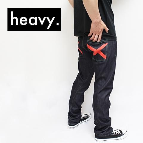 ヘビー グローデニム（全３型） | HEAVY. GLOW DENIM - クライミング