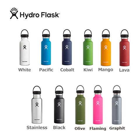 ハイドロフラスク 18オンス スタンダードマウス | HYDRO FLASK