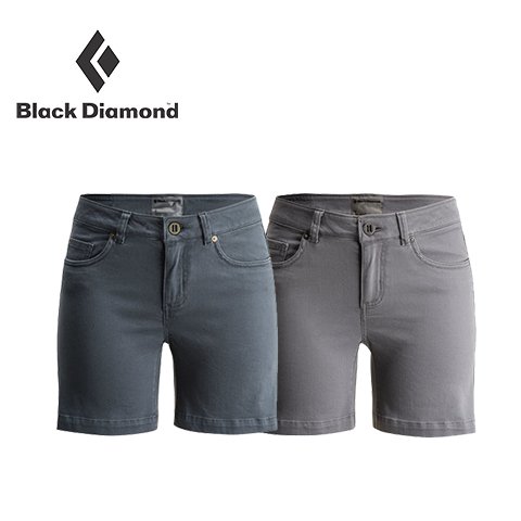 Black diamond stretch shop font shorts womens