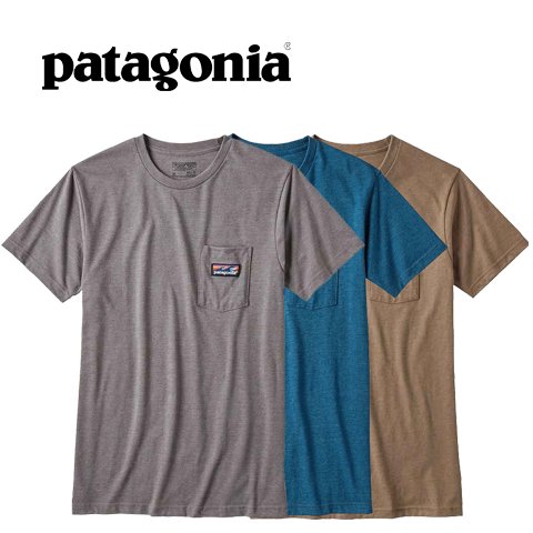 patagonia pocket t