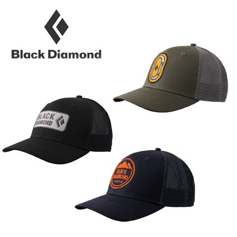 ブラックダイヤモンド トラッカーハット｜BLACK DIAMOND TRUCKER HAT