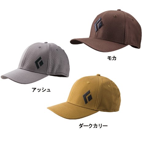 ブラックダイヤモンド ロゴハット｜BLACK DIAMOND LOGO HAT 2018