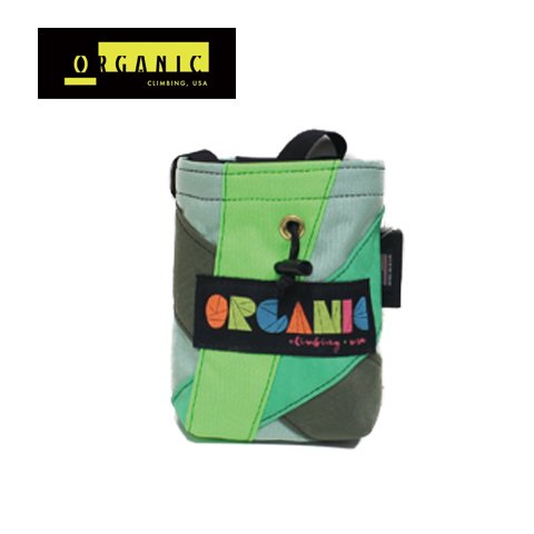 オーガニック チョークバッグ | ORGANIC CHALK BAG L 2 - クライミング