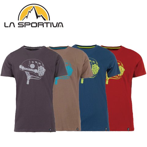 SALE/セール30%off] スポルティバ ヘルメットティーシャツ | LA SPORTIVA HELMT T-SHIRT -  クライミング・アウトドアブランドの通販サイト｜ODonlinestore