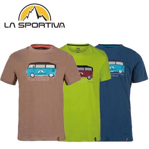 スポルティバ バンティーシャツ19 La Sportiva Van T Shirt 19 クライミング アウトドアブランドの通販サイト Odonlinestore