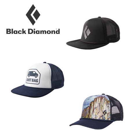 ブラックダイヤモンド フラット ビル トラッカーハット｜BLACK DIAMOND FLAT BILL TRUCKER HAT - クライミング・ アウトドアブランドの通販サイト｜ODonlinestore