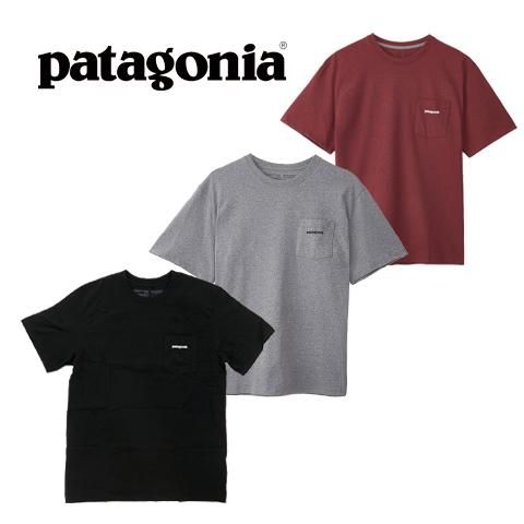 【patagonia】P-6ロゴ ポケット レスポンシビリT patagonia (パタゴニア) P-6ロゴ・ポケット・レスポンシビ
